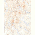 United States Geological Survey Orland, ME (1900, 62500-Scale) digital map