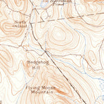 United States Geological Survey Orland, ME (1900, 62500-Scale) digital map