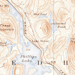 United States Geological Survey Orland, ME (1900, 62500-Scale) digital map