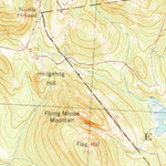 United States Geological Survey Orland, ME (1942, 62500-Scale) digital map