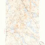 United States Geological Survey Orland, ME (1948, 62500-Scale) digital map