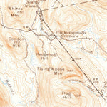 United States Geological Survey Orland, ME (1948, 62500-Scale) digital map
