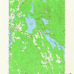 United States Geological Survey Orland, ME (1982, 24000-Scale) digital map