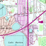 United States Geological Survey Orlando East, FL (1956, 24000-Scale) digital map