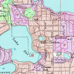 United States Geological Survey Orlando East, FL (1956, 24000-Scale) digital map