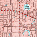 United States Geological Survey Orlando East, FL (1994, 24000-Scale) digital map
