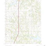 United States Geological Survey Orlando East, OK (2022, 24000-Scale) digital map