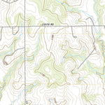 United States Geological Survey Orlando East, OK (2022, 24000-Scale) digital map