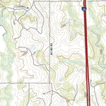 United States Geological Survey Orlando East, OK (2022, 24000-Scale) digital map