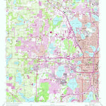 United States Geological Survey Orlando West, FL (1956, 24000-Scale) digital map