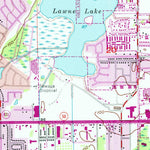 United States Geological Survey Orlando West, FL (1956, 24000-Scale) digital map