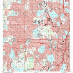 United States Geological Survey Orlando West, FL (1995, 24000-Scale) digital map