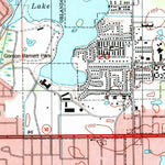 United States Geological Survey Orlando West, FL (1995, 24000-Scale) digital map