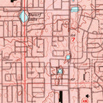 United States Geological Survey Orlando West, FL (1995, 24000-Scale) digital map