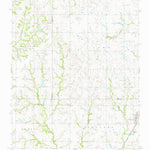United States Geological Survey Orlando West, OK (1974, 24000-Scale) digital map