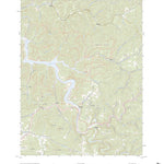 United States Geological Survey Orlando, WV (2023, 24000-Scale) digital map
