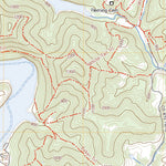 United States Geological Survey Orlando, WV (2023, 24000-Scale) digital map