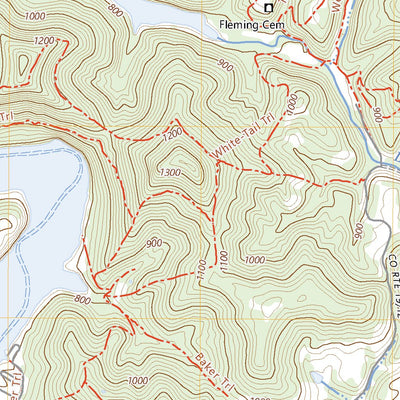 United States Geological Survey Orlando, WV (2023, 24000-Scale) digital map