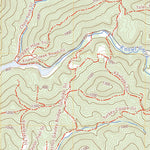 United States Geological Survey Orlando, WV (2023, 24000-Scale) digital map