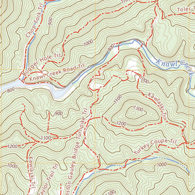 United States Geological Survey Orlando, WV (2023, 24000-Scale) digital map