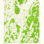 United States Geological Survey Orlean, VA (1943, 24000-Scale) digital map