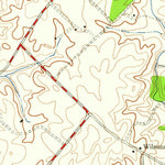United States Geological Survey Orlean, VA (1943, 24000-Scale) digital map