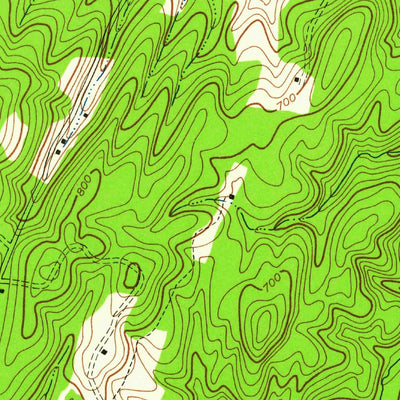 United States Geological Survey Orlean, VA (1943, 24000-Scale) digital map