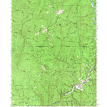 United States Geological Survey Orleans, CA (1952, 62500-Scale) digital map