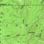 United States Geological Survey Orleans, CA (1952, 62500-Scale) digital map