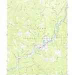 United States Geological Survey Orleans, CA (1978, 24000-Scale) digital map
