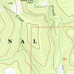 United States Geological Survey Orleans, CA (1978, 24000-Scale) digital map