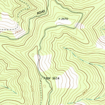 United States Geological Survey Orleans, CA (1978, 24000-Scale) digital map