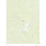 United States Geological Survey Orleans, CA (2022, 24000-Scale) digital map