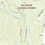 United States Geological Survey Orleans, CA (2022, 24000-Scale) digital map