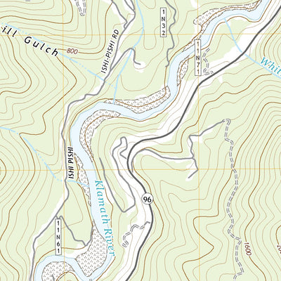 United States Geological Survey Orleans, CA (2022, 24000-Scale) digital map
