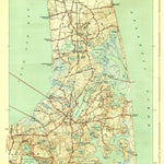 United States Geological Survey Orleans, MA (1944, 31680-Scale) digital map