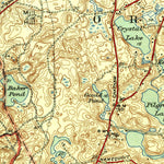 United States Geological Survey Orleans, MA (1944, 31680-Scale) digital map
