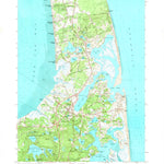 United States Geological Survey Orleans, MA (1962, 24000-Scale) digital map