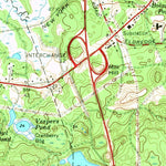 United States Geological Survey Orleans, MA (1962, 24000-Scale) digital map