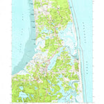 United States Geological Survey Orleans, MA (1974, 24000-Scale) digital map