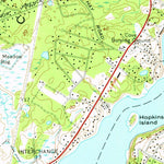 United States Geological Survey Orleans, MA (1974, 24000-Scale) digital map
