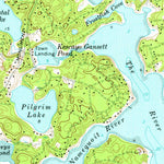 United States Geological Survey Orleans, MA (1974, 24000-Scale) digital map