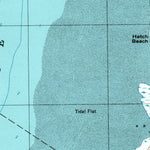 United States Geological Survey Orleans, MA (1974, 25000-Scale) digital map
