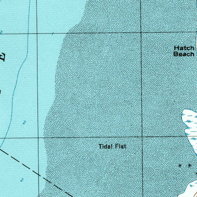 United States Geological Survey Orleans, MA (1974, 25000-Scale) digital map