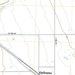 United States Geological Survey Orleans, MN (2022, 24000-Scale) digital map