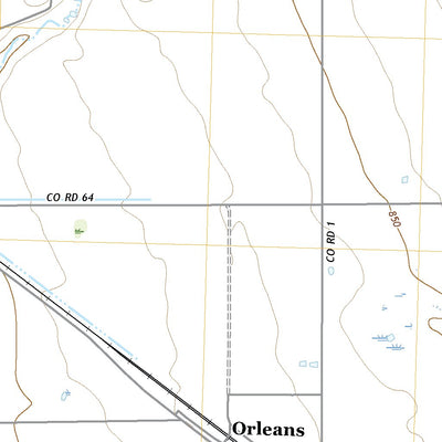 United States Geological Survey Orleans, MN (2022, 24000-Scale) digital map