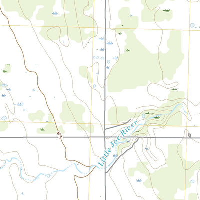 United States Geological Survey Orleans, MN (2022, 24000-Scale) digital map