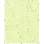United States Geological Survey Orleans Mountain, CA (1974, 24000-Scale) digital map