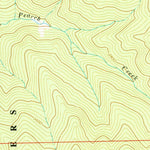 United States Geological Survey Orleans Mountain, CA (1974, 24000-Scale) digital map