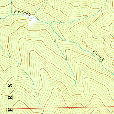 United States Geological Survey Orleans Mountain, CA (1974, 24000-Scale) digital map